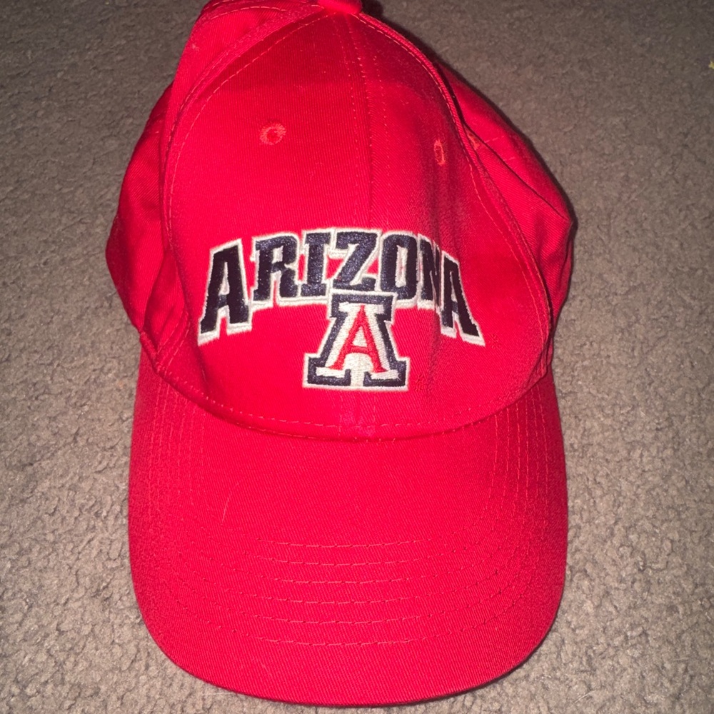 Red Arizona Wildcats Baseball Cap